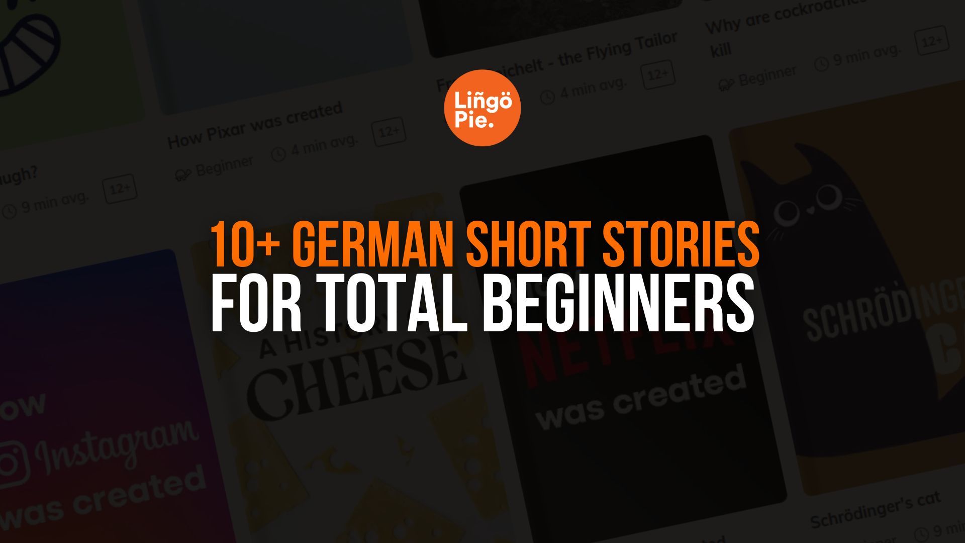 10+ Easy German Short Stories For Beginners