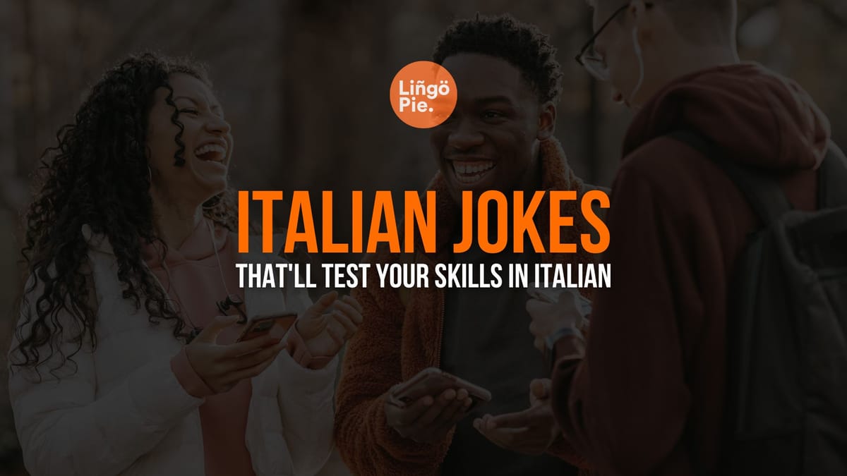 Italian jokes
