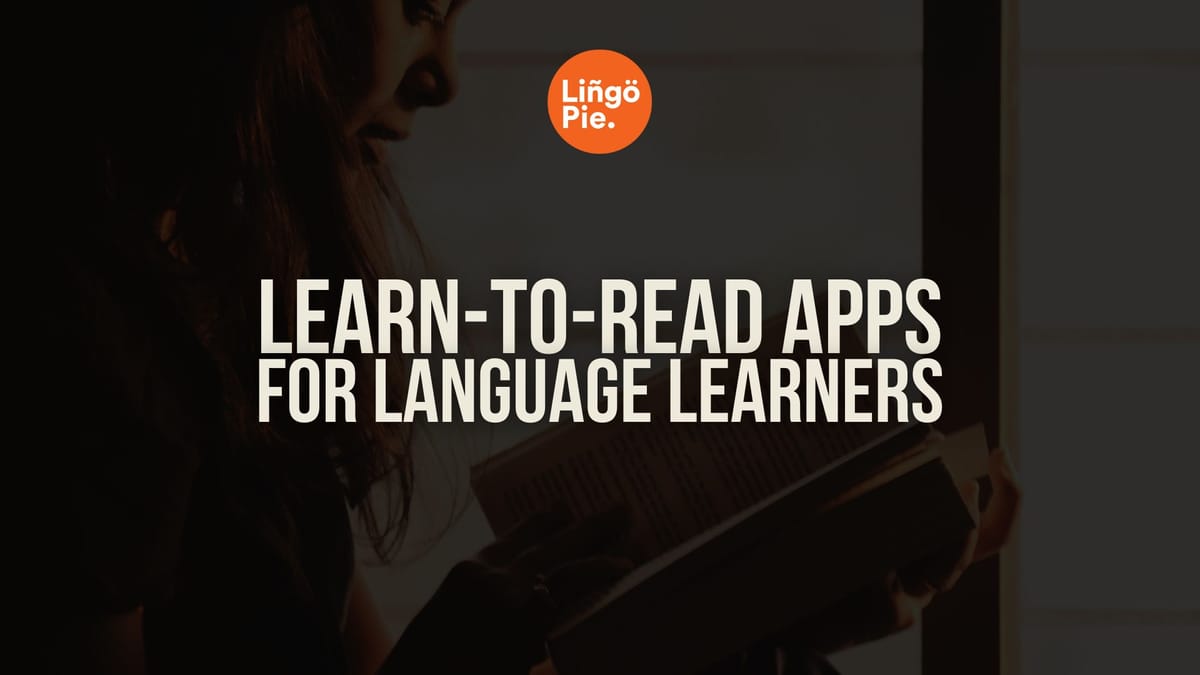 best learn to read apps