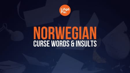 Norwegian Curse Words