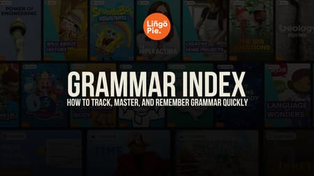 Lingopie Grammar Feature Review