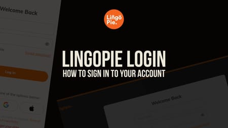 Lingopie Login